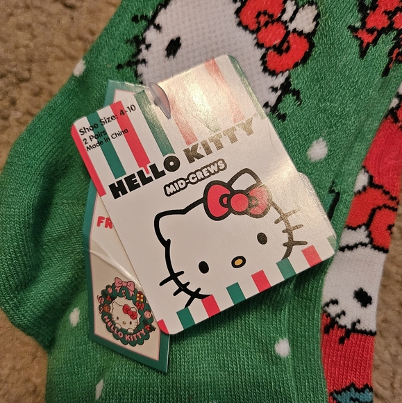 Hello kitty socks christmas - Picture 3 of 3